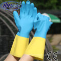 NMSAFETY Gants néoprène et latex fabriqués en Chine